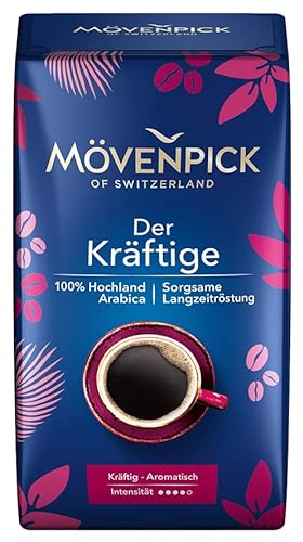 Kaffee DER KRÄFTIGE von Mövenpick, 12x500g gemahlen von Mövenpick