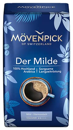 Kaffee DER MILDE von Mövenpick, 12x500g gemahlen von Mövenpick