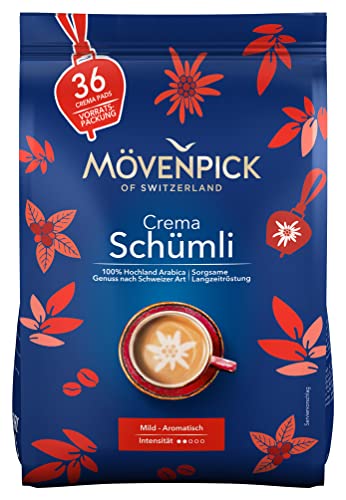 Kaffeepads SCHÜMLI von Mövenpick, 6x36 Stück von Mövenpick