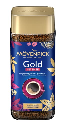 Instantkaffee GOLD INTENSE von Mövenpick, 200g von Mövenpick