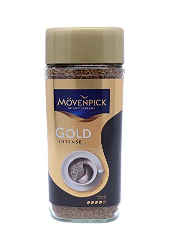 Instantkaffee GOLD INTENSE von Mövenpick, 200g von MOVENPICK