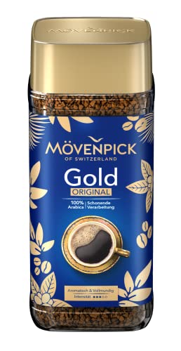 Instantkaffee GOLD von Mövenpick, 100g von Mövenpick