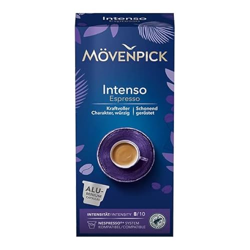 MÖVENPICK INTENSO ESPRESSO Kaffeekapseln 10 x 10 Kapseln MÖVENPICK INTENSO ESPRESSO Kaffeekapseln 10 x 10 Kapseln von Mövenpick