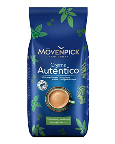Kaffee EL AUTENTICO von Mövenpick, 4x1000g Bohnen von Fairtrade J.J.Darboven