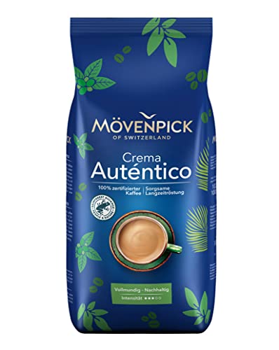 Kaffee EL AUTENTICO von Mövenpick, 4x1000g Bohnen von Mövenpick