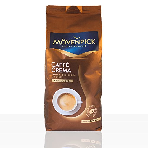 Mövenpick Caffè Crema 100% Arabica 6 x 1kg ganze Bohne von Mövenpick
