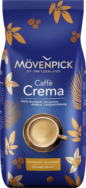 Mövenpick Caffè Crema 100% Arabica Ganze Bohnen Mövenpick Caffè Crema 100% Arabica Ganze Bohnen von Mövenpick