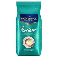Mövenpick Caffè Crema Gusto Italiano Intenso 4x1000g - Kaffee Crema von Mövenpick