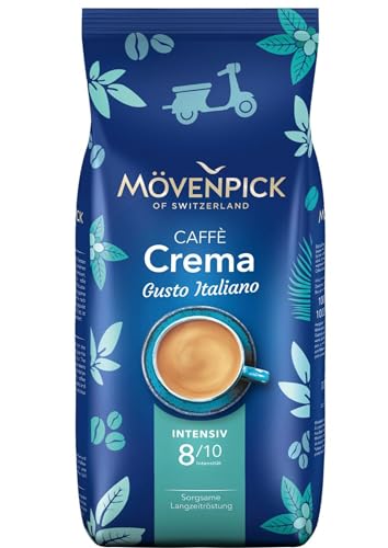 Caffè Crema GUSTO ITALIANO von Mövenpick, 8x1000g Bohnen von Mövenpick