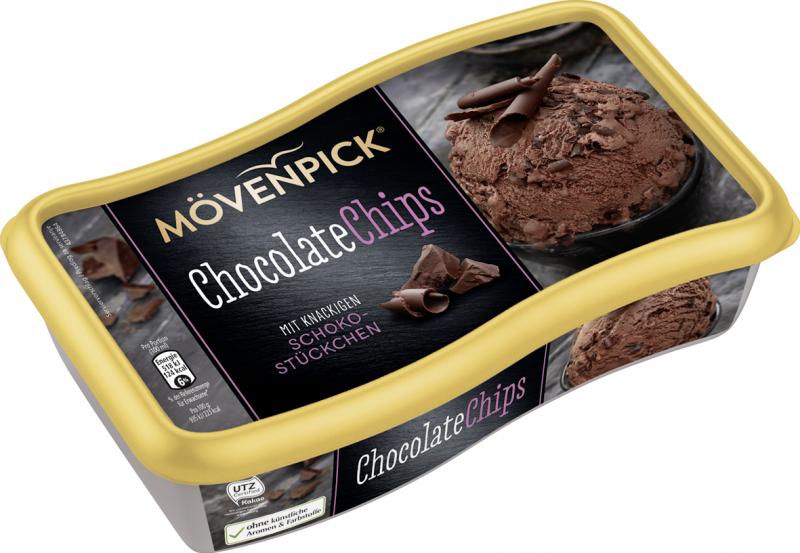 Mövenpick Eis Chocolate Chips Familienpackung von Mövenpick