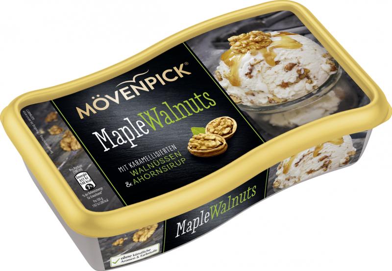 Mövenpick Eis Maple Walnuts Familienpackung von Mövenpick