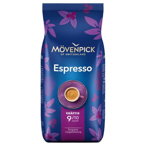 Mövenpick Mövenpick Espresso Kaffeebohnen 8 x 1 kg von Mövenpick