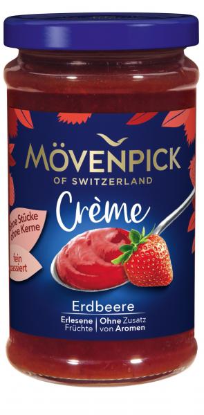 Mövenpick Gourmet-Crème Erdbeere von Mövenpick