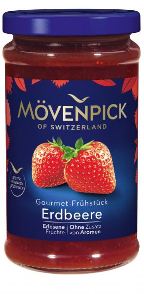 Mövenpick Gourmet-Frühstück Erdbeer Mövenpick Gourmet-Frühstück Erdbeer von Mövenpick