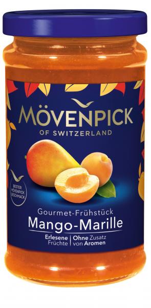 Mövenpick Gourmet-Frühstück Mango-Marille von Mövenpick