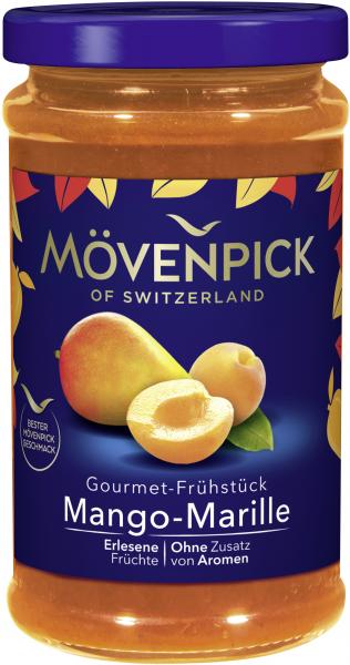 Mövenpick Gourmet-Frühstück Mango-Marille von Mövenpick