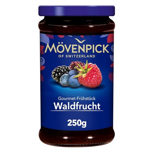 Mövenpick Gourmet-Frühstück Waldfrucht, Fruchtaufstrich, 250 g Mövenpick Gourmet-Frühstück Waldfrucht, Fruchtaufstrich, 250 g von Mövenpick