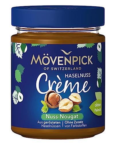 Mövenpick Haselnuss Crème Nuss-Nougat, 300 g Mövenpick Haselnuss Crème Nuss-Nougat, 300 g von Mövenpick