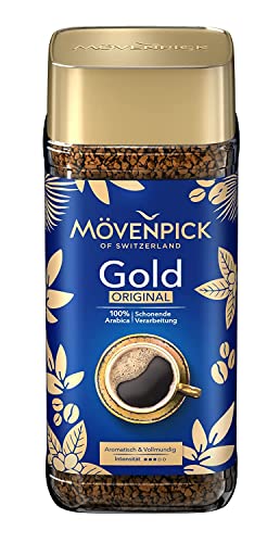 Mövenpick Instantkaffee GOLD, 12 x 100g von Mövenpick