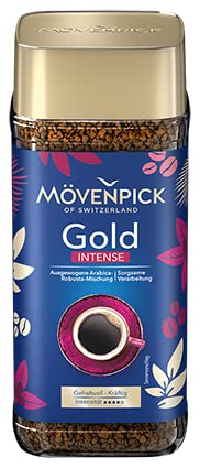 Mövenpick Instantkaffee GOLD INTENSE, 6 x 200g von Mövenpick