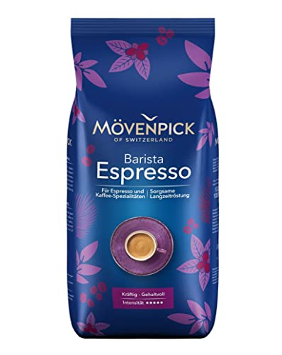 Mövenpick Kaffee Espresso ganze Bohnen 1kg von Mövenpick