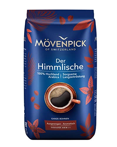 Mövenpick Kaffee Ganze Bohne, 12er Pack (12 x 500 g) von Mövenpick