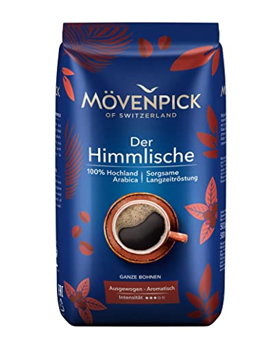 Kaffee DER HIMMLISCHE von Mövenpick, 12x500g Bohnen von Mövenpick