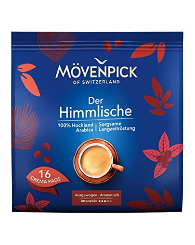 Kaffeepads DER HIMMLISCHE von Mövenpick, 2x16 Pads (2x112g) von Mövenpick