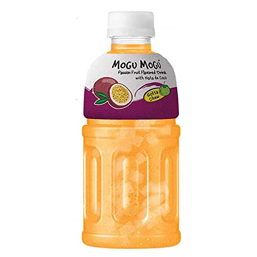 6 x Passion Fruit de la Passion Mogu, 320 ml, Asian Food 6 x Passion Fruit de la Passion Mogu, 320 ml, Asian Food von Mogu Mogu