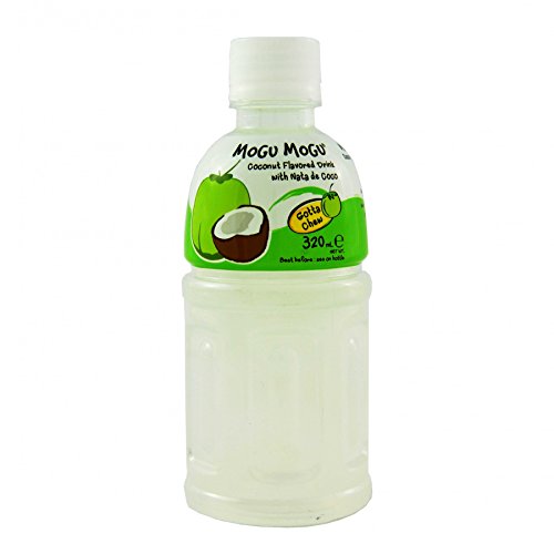 Getränk Nata coco Coco MOGU 320ml Thailand - Pack 12 pcs von Mogu Mogu