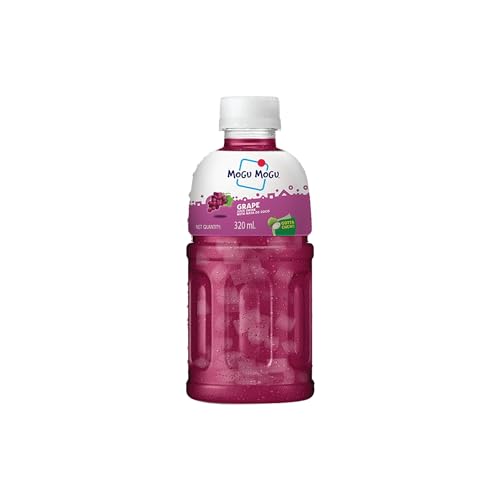 Getränk Nata coco Trauben MOGU 320ml Thailand - Pack 12 pcs Getränk Nata coco Trauben MOGU 320ml Thailand - Pack 12 pcs von Mogu Mogu