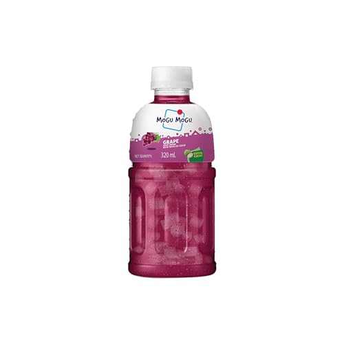 Getränk Nata coco Trauben MOGU 320ml Thailand - Pack 12 pcs von Mogu Mogu