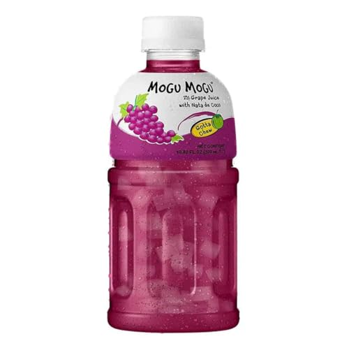 Getränk mit Traubengeschmack und Kokosnussgelee 320 ml Mogu Mogu von Mogu Mogu