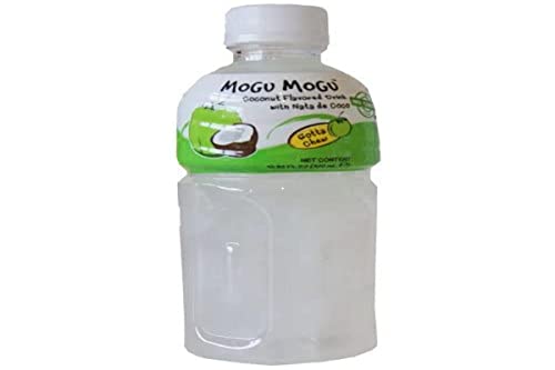 MOGU MOGU Kokosnuss / Coconut Geschmack mit Nata de Coco 24x320 ml Sixpack ! von Mogu Mogu