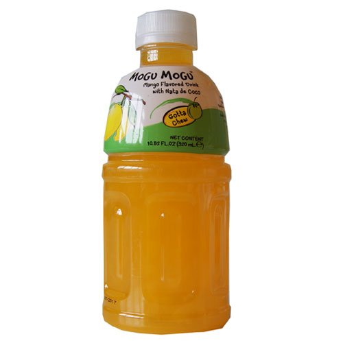 MOGU MOGU Mango Geschmack mit Nata de Coco 24x320 ml von Mogu Mogu
