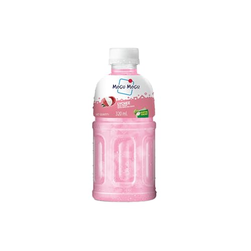 Mogu Lychee Nata De Coco Drink, 300 ml von Mogu Mogu