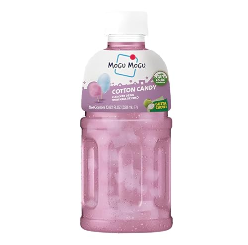 Mogu Mogu Getränk Zuckerwatte - Halal - Softdrink 320 - Jalda - Cotton Candy - PET 0.25ct von Mogu Mogu