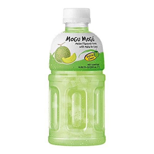 Boisson nata coco melon MOGU MOGU 320ml Thailande - Packung mit 6 Stück von Mogu Mogu