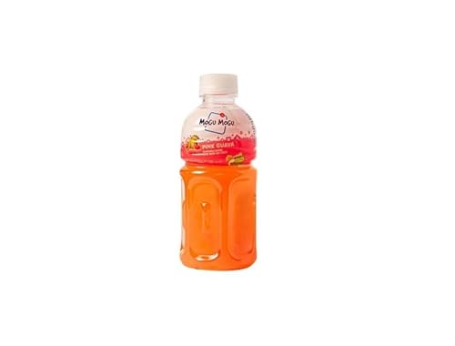 Mogu Mogu Pinke Guave - Halal - Softdrink - 320ml - Jalda von Mogu Mogu