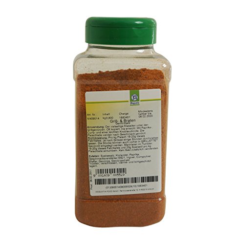 Grill und Braten Gewürzsalz Grillgewürz 800g Dose- Moguntia Grill und Braten Gewürzsalz Grillgewürz 800g Dose- Moguntia von Moguntia