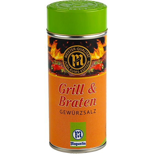 Moguntia Grill und Braten Gewürzsalz 150g von Moguntia