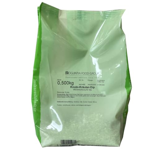 Knoblauch-Kräuter-Dip 500g - Moguntia Knoblauch-Kräuter-Dip 500g - Moguntia von Moguntia