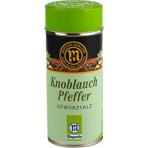 Moguntia Knoblauch Pfeffer Gewürzsalz 135g von VORAGA