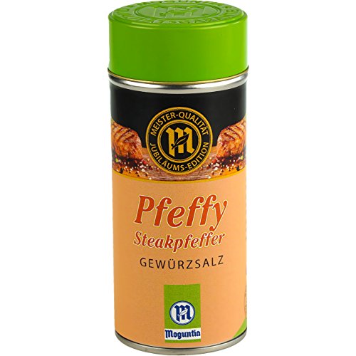 Pfeffy Steakpfeffer - Moguntia 1er Pack 145g Pfeffy Steakpfeffer - Moguntia 1er Pack 145g von Moguntia