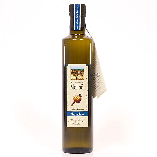 Blaumohnöl 100ml Blaumohnöl 100ml von Mohnhof Gressl