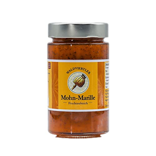 Mohn-Marille Fruchtaufstrich 270g Mohn-Marille Fruchtaufstrich 270g von Mohnhof Gressl
