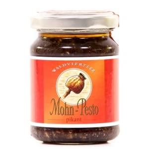 Mohnpesto 120g Mohnpesto 120g von Mohnhof Gressl