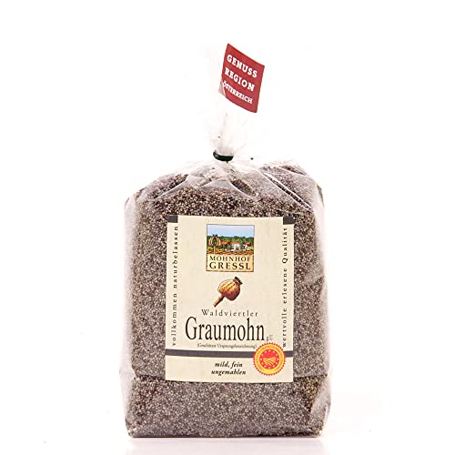 Waldviertler Graumohn g.U. 250g Waldviertler Graumohn g.U. 250g von Mohnhof Gressl
