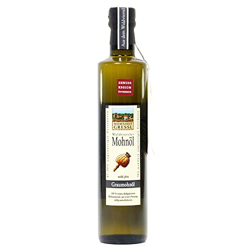 Waldviertler Graumohnöl 100ml Waldviertler Graumohnöl 100ml von Mohnhof Gressl