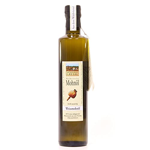 Weißmohnöl 100ml Weißmohnöl 100ml von Mohnhof Gressl